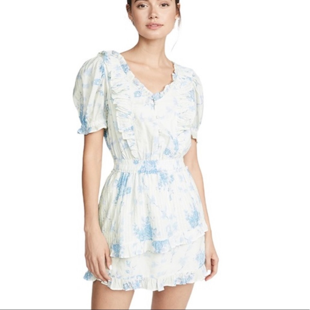 LoveShackFancy Sutton dress